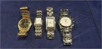 Tray Of (4) Watches