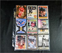 GOATS NHL, NBA, MLB CARDS MIX