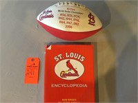 St Louis Cardinal Encyclopedia by Bob Broeg/ 10