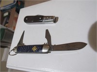 pocket knives incl:cub scouts