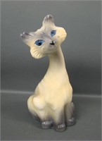 Fenton Siamese Decorated Alley Cat