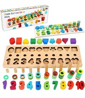 ($24) Montessori Toys for 3 4 5