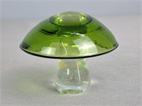 Pilgrim Art Glass Mushroom