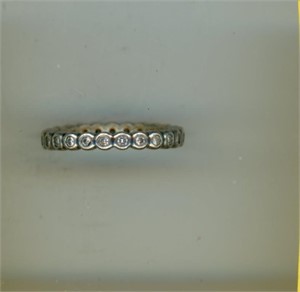 Sterling Ring S8 Friendship Band