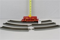 MCDONALD'S EXPRESS TANKER CAR & TRACKS