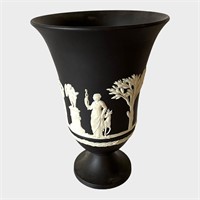 Vintage Wedgwood Footed Vase