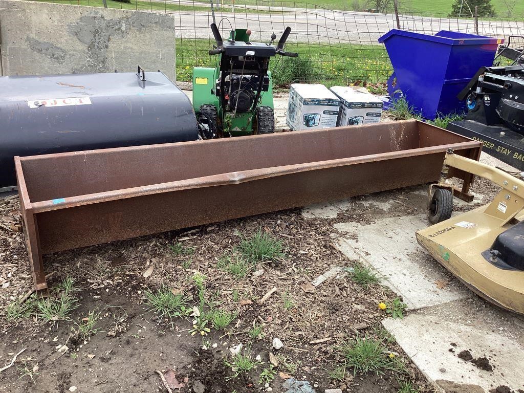 Unused 10FT Livestock Feed Trough