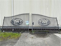 New Lot of 8 20ft BiParting Deer Iron Gates(NY610)