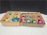 Vintage Christmas Ornaments Shiny Brite & More