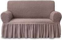 1-Piece NICEEC Loveseat Slipcover Coffee  Universa