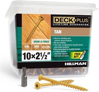 5 lb Box Deck Plus Wood Screws