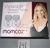 momcozy Wearable Breast Pumps, Two Pumps