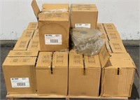 (19) 3M 4ct Boxes of Box Sealing Tape