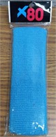 Neon blue one size headband