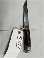 Western Knife #W38 U.S.A.