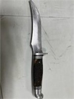 Western Knife w/ Sheath #639