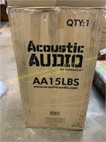 Acoustic Audio 15" BluTth  LED Speaker System