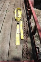 16' Chain & Lifting Strap