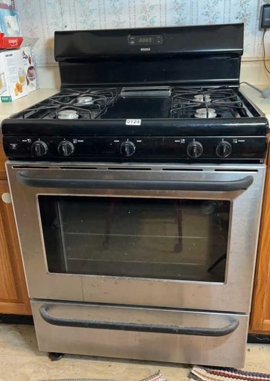 KENMORE GAS STOVE