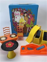 1970s Mattel Barbie Furniture and 1969 Barbie