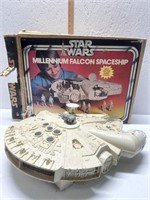 Star Wars Millennium falcon spaceship vinatge