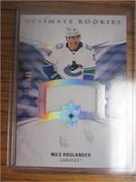 Nils Hoglander Jersey  Card