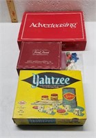 3 Vintage Games- Adverteasing  Baby Boomer