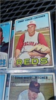 1967 Topps #158 Jimmy Coker Cincinnati Reds
