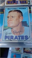 1967 Topps Billy O'Dell #162 Pittsburgh Pirates Ba
