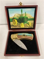 John Deere collector knife