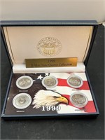 1999D State Quarter Collection