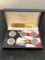 2000D State Quarter Collection