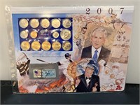 2007 Uncirculated Coin Set