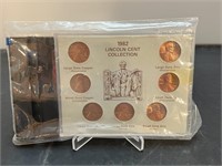 1982 Lincoln Cent Collection