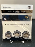 Mount Hood America the Beautiful Quarter Coin Set