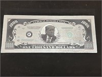 $1,000 Trump Commemorative Note