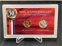 50th Anniversary of American Coinage