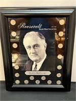 Roosevelt Silver Dime Collection