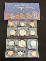 1991 Uncirculated Coin Set