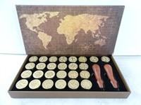 Wax Seal Metal Alphabet Set in Box