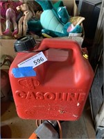 2gal Plastic Gas Can