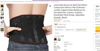 Lower Back Braces for Back Pain Relief