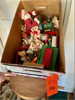 Box Lot Christmas Decor