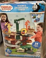 Thomas & Friends Trains & Cranes Super Tower Set