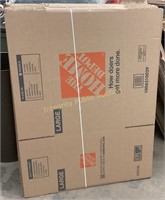 25ct Cardboard Boxes 31-5/8" x 42-1/2"