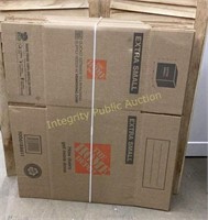 20pk Cardboard Extra-Small Moving Boxes