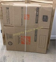 20pk Cardboard Extra-Small Moving Boxes