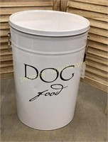 Harry Barker Dog Food Container 19-3/4" *