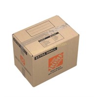 20pk Cardboard Extra-Small Moving Boxes