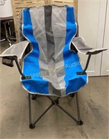 Folding Camp Chair w/Cup Holder